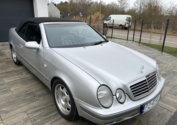 Mercedes-Benz CLK cena 8300 przebieg: 275200, rok produkcji 1998 z Nowa Ruda małe 781